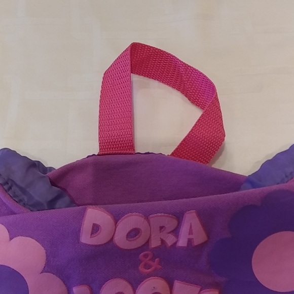 Dora the Explorer Dora and Boots Purple Backpack - Picture 6 of 11
